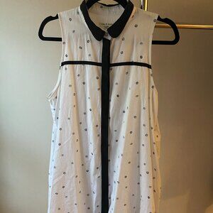 Rag & Bone button up slip dress